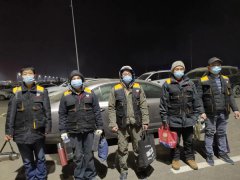 我來！常宏緊急支援黃莊公寓隔離場所建設(shè)